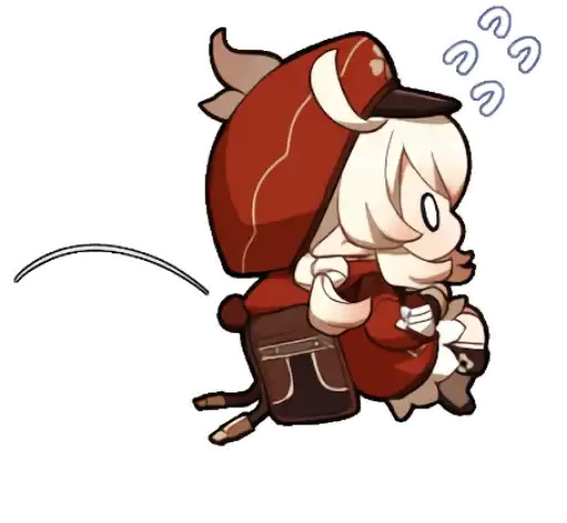 Genshin Stickers 2 preview