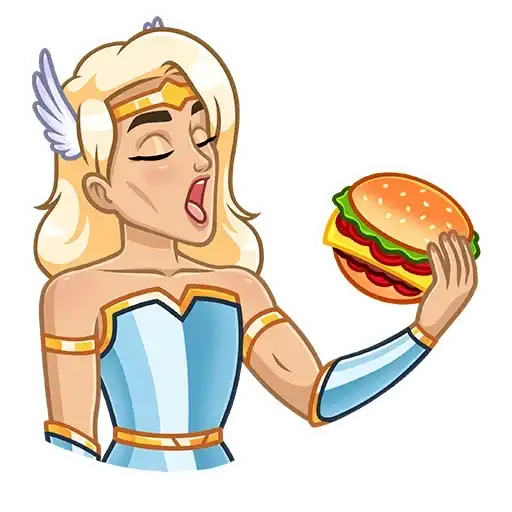Sticker 🍔