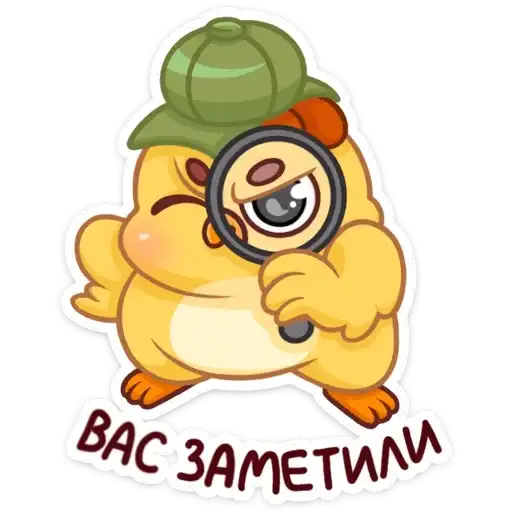 Sticker 🔎