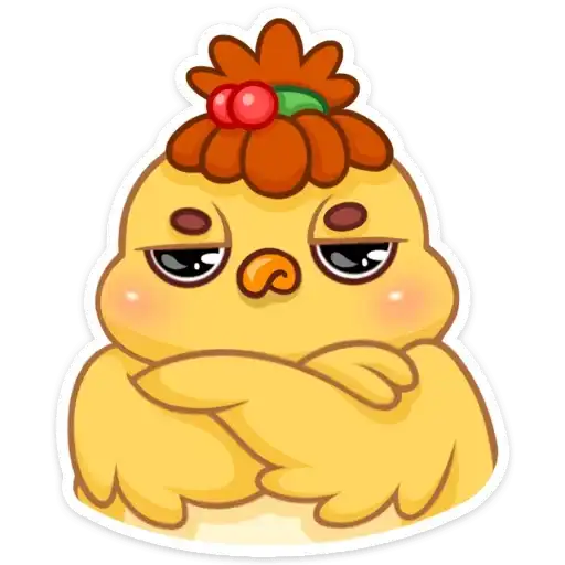 Sticker 😐