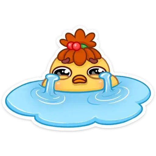 Sticker 😭