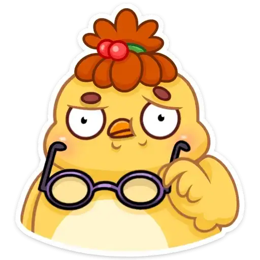 Sticker 🤨