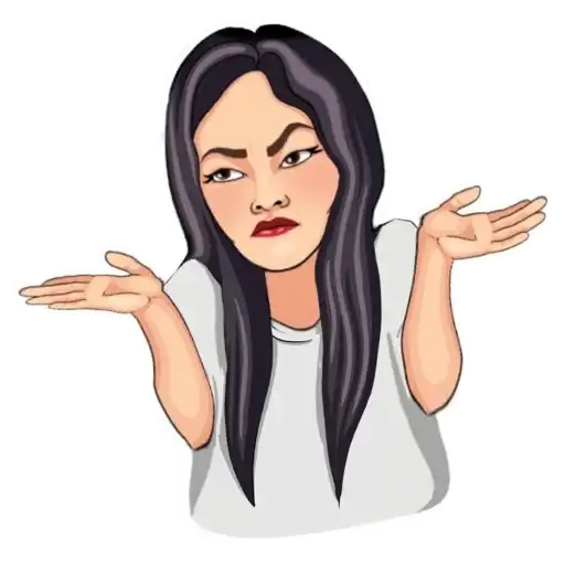 Sticker 🤷‍♀️