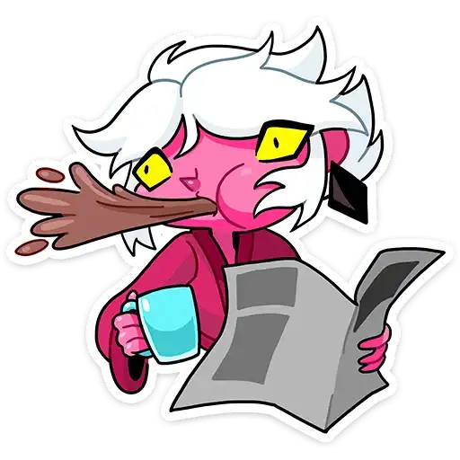Sticker ☕️