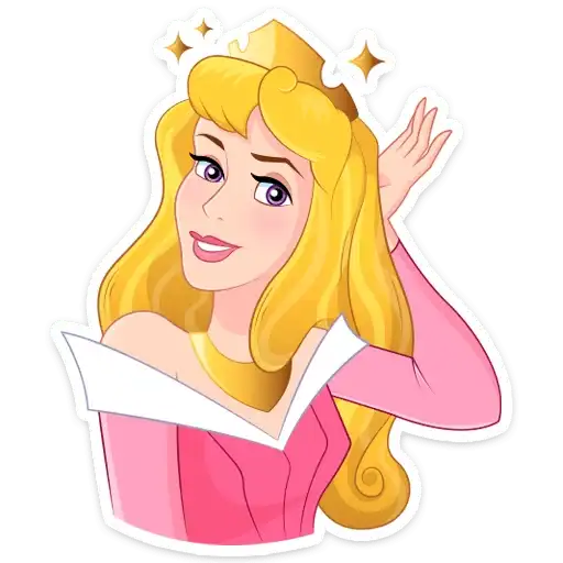 Sticker 👸