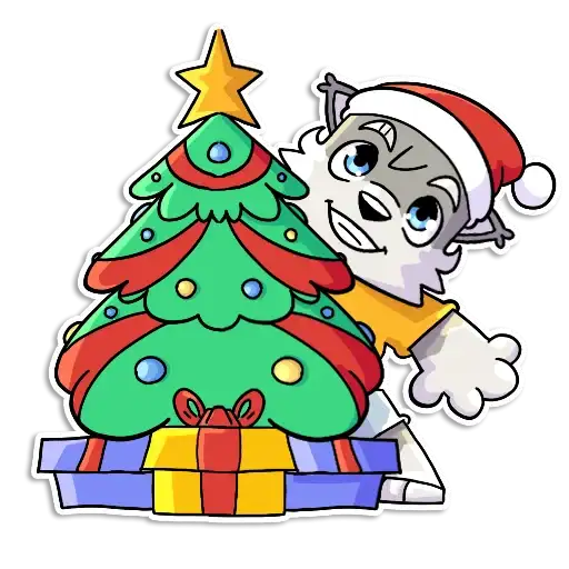 Sticker 🎄