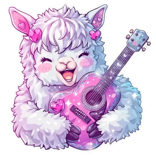 Sticker 🎸
