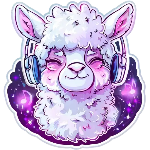 Sticker 🎧