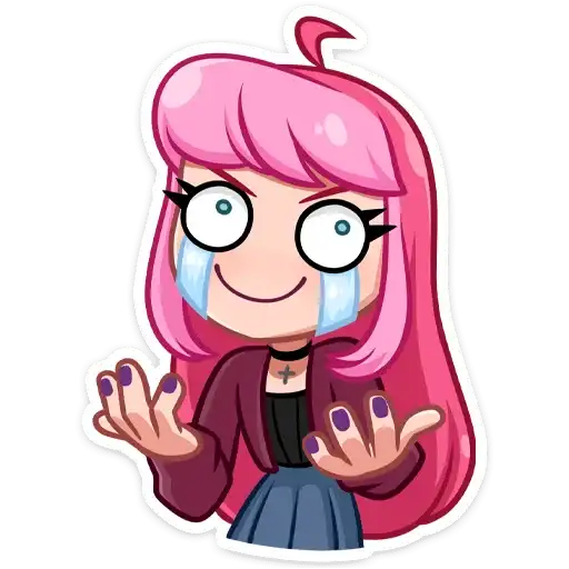 Sticker 😭