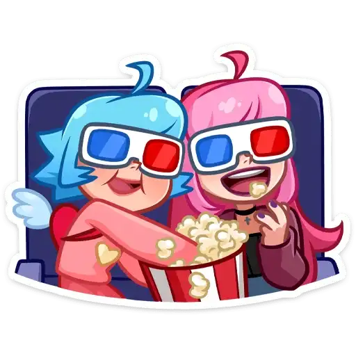 Sticker 🍿