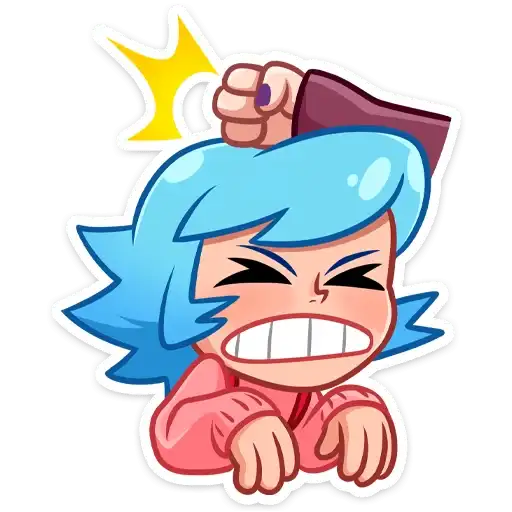 Sticker 😵