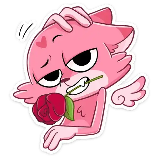 Sticker 🌹