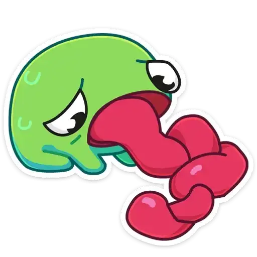 Sticker 🤢