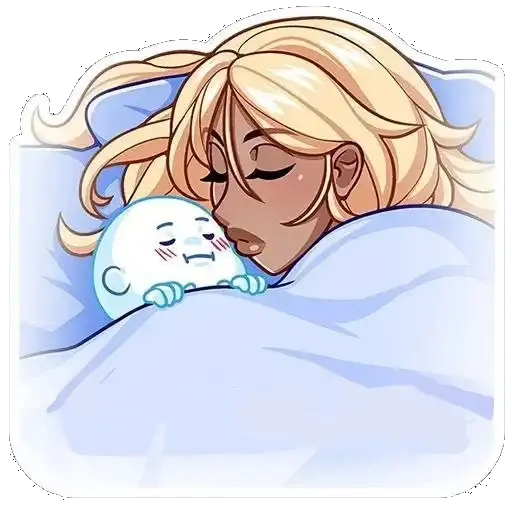 Sticker 😴