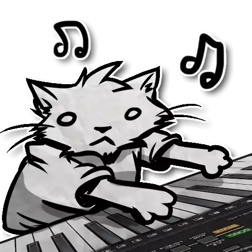 Sticker 🎹