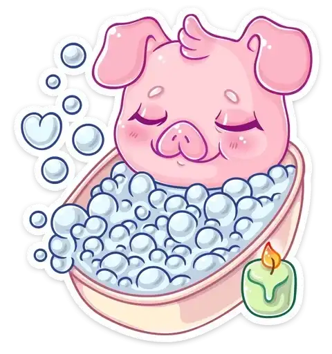 Sticker 🛁