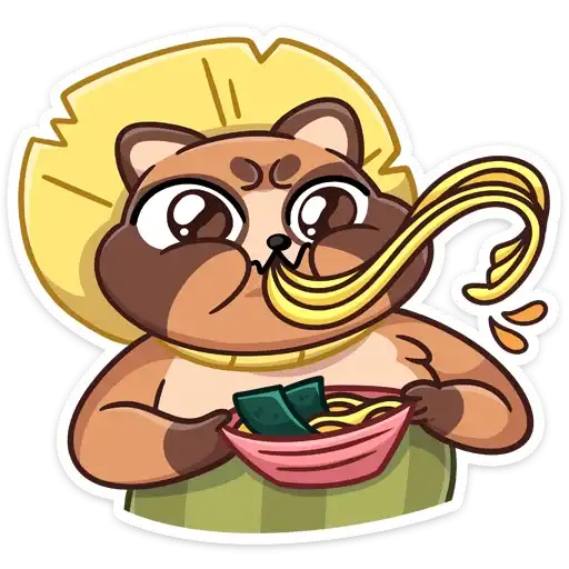 Sticker 🍜
