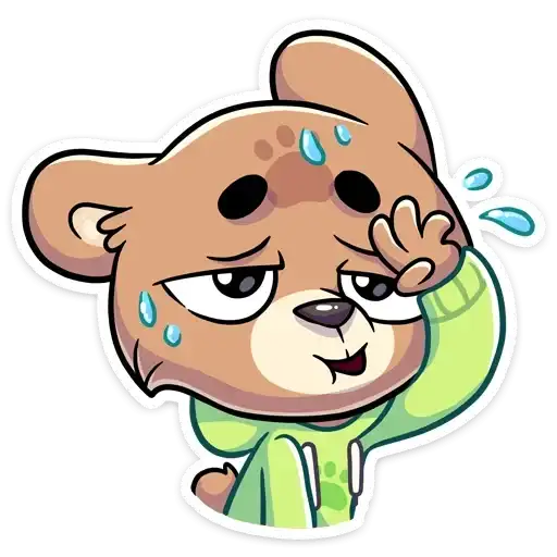 Sticker 😅