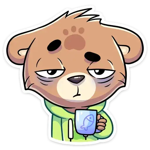 Sticker ☕️