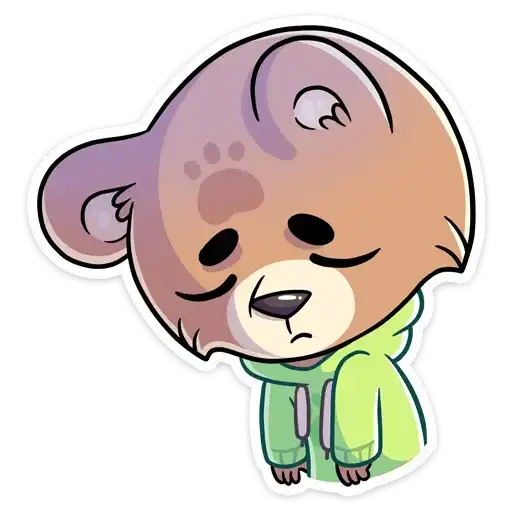 Sticker ☹️