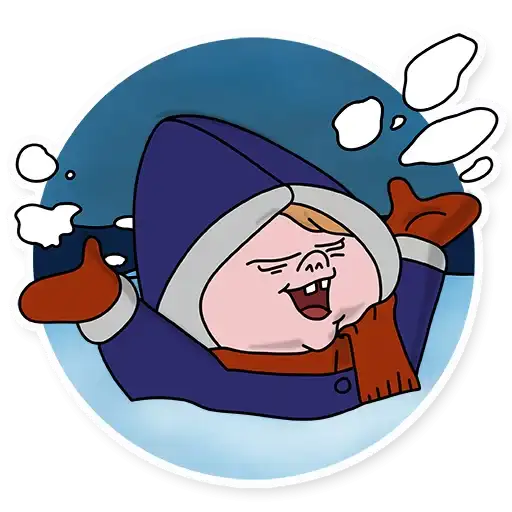 Sticker ❄️