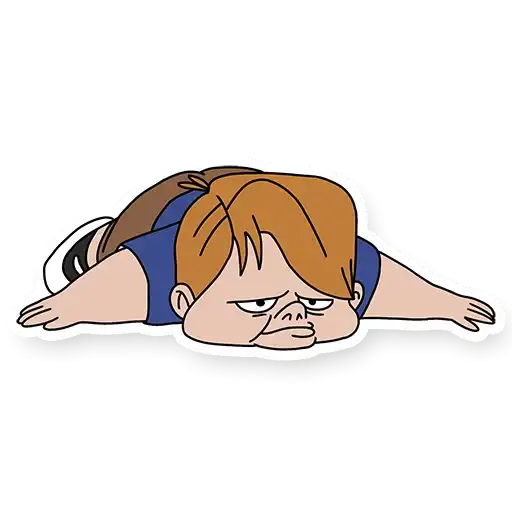 Sticker 😞