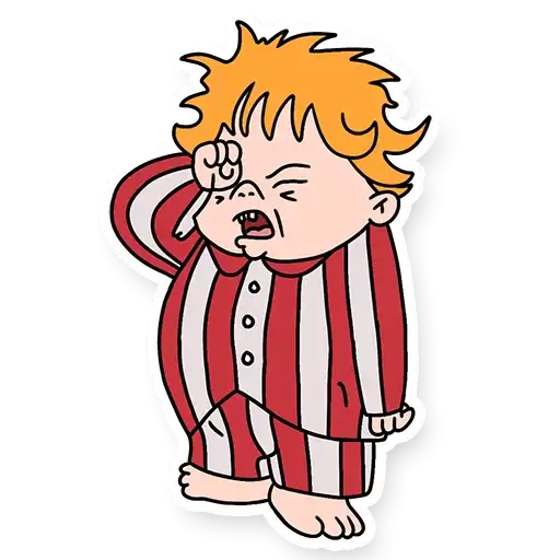 Sticker 😴