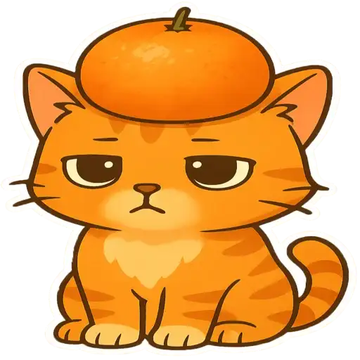 Sticker 🍊