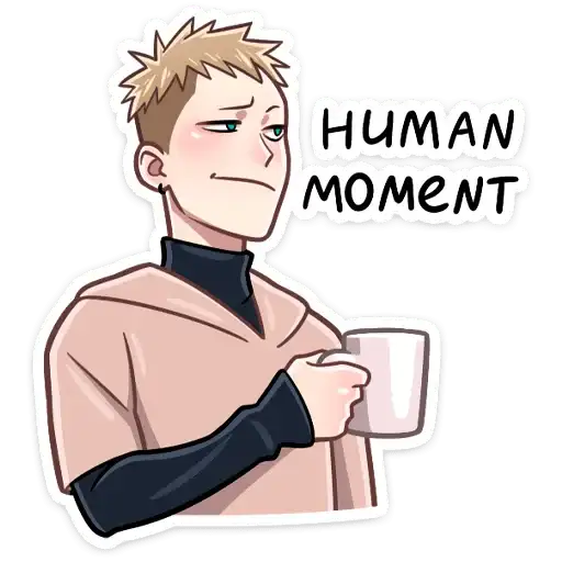 Sticker ☕️