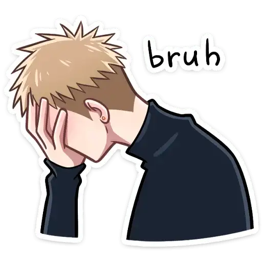 Sticker 😒