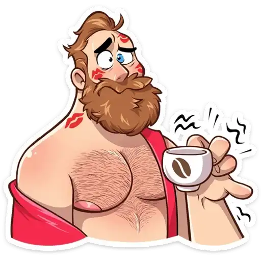 Sticker ☕️