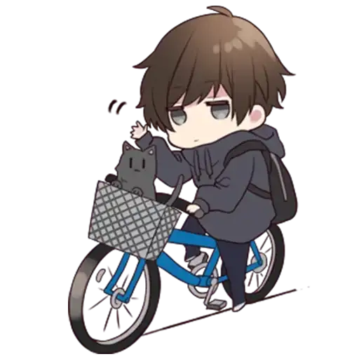 Sticker 🚴‍♀️