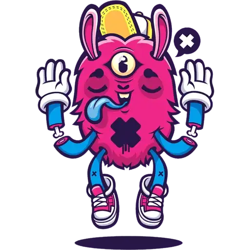 Sticker 👹