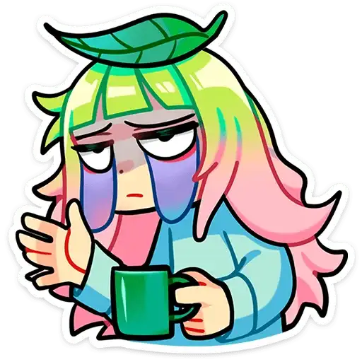 Sticker ☕️