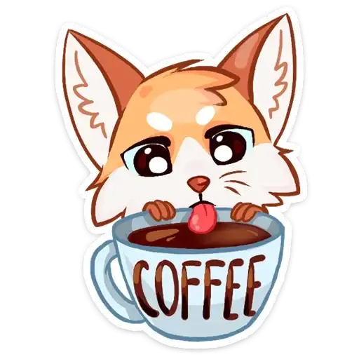 Sticker ☕️