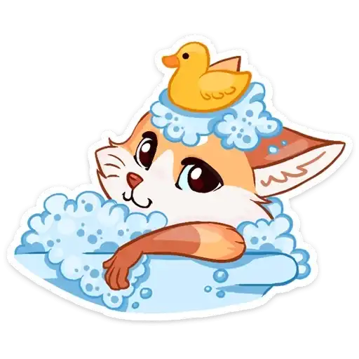 Sticker 🛀