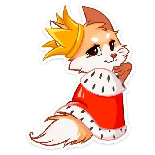 Sticker 🤴