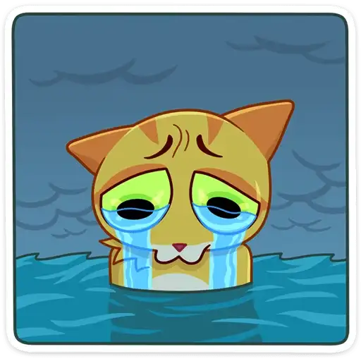 Sticker 😭