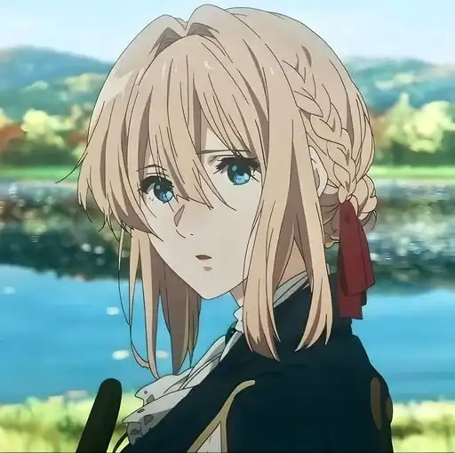 Вайолет эвергарден preview