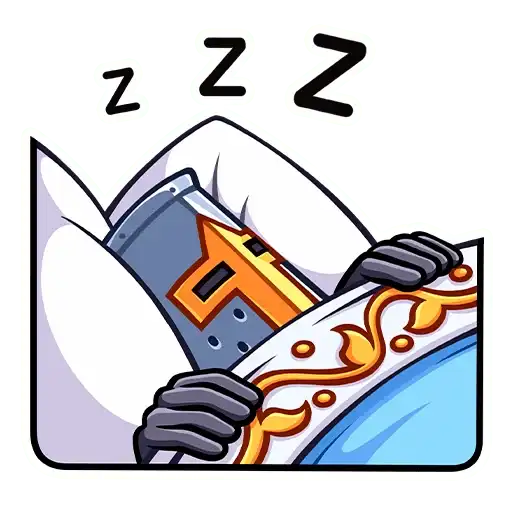 Sticker 😴