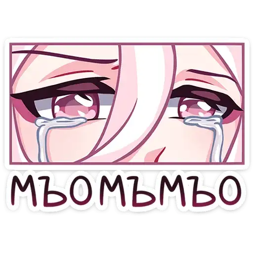 Sticker 😭