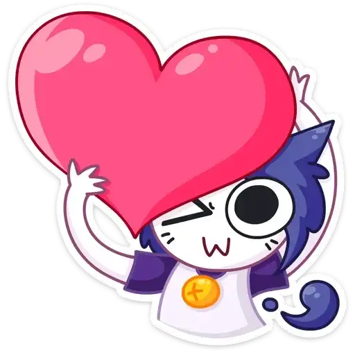 Sticker ❤