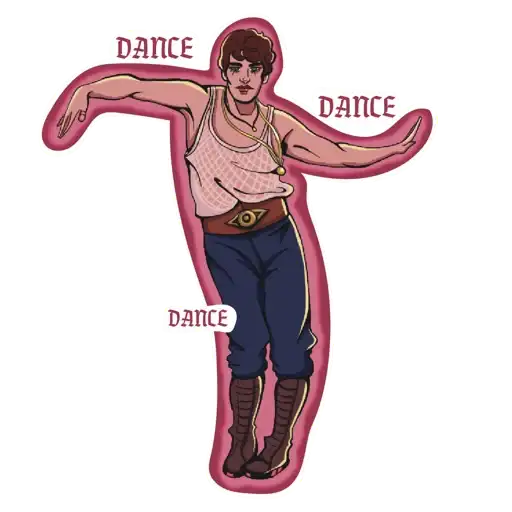 Sticker 💃