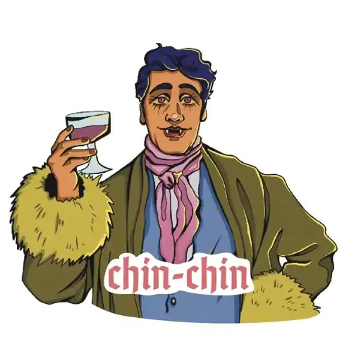 Sticker 🥂