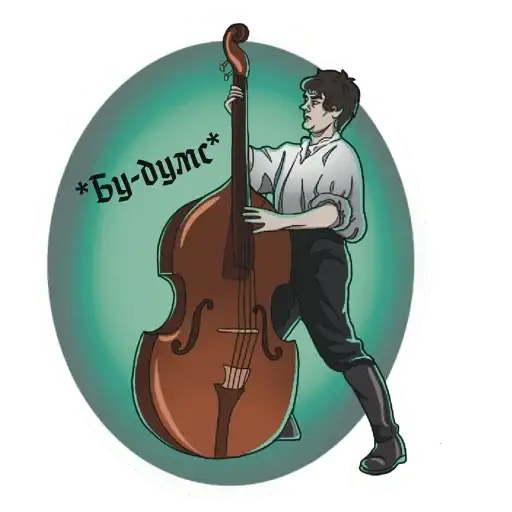 Sticker 🎻