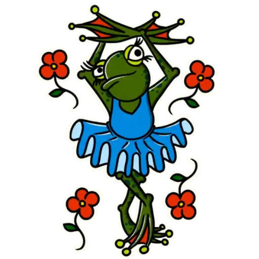 Sticker 🐸