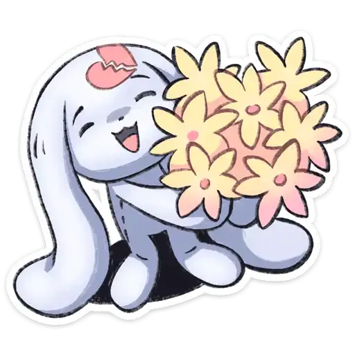Sticker 💐