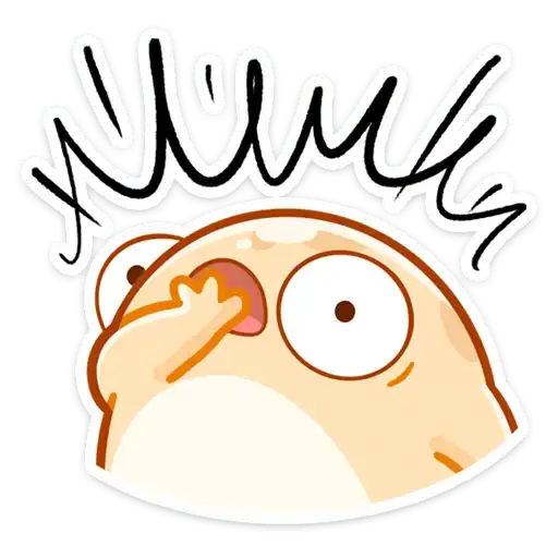 Sticker 😳