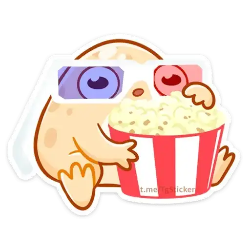 Sticker 🍿