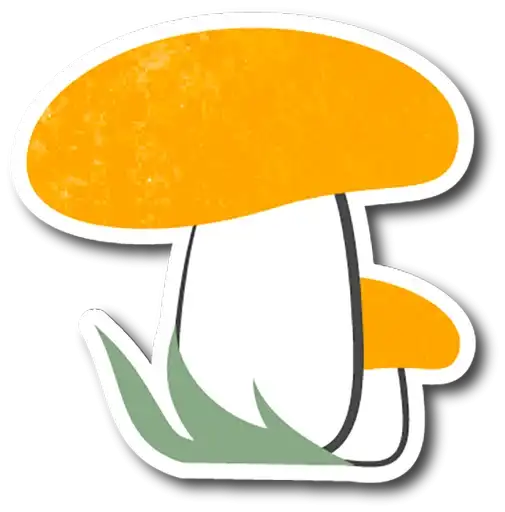 Sticker 🍄